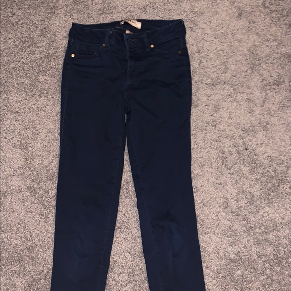 Dark Blue Jeans